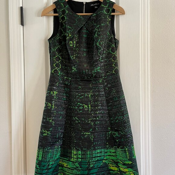 Kenneth Cole Sleeveless A-Line Dress-Size 4 - Picture 1 of 12